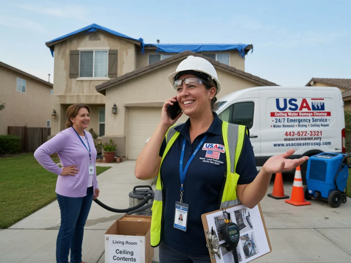 Ceiling Water Damage Restoration Buford, WY FAQs